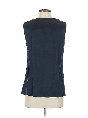 BCBGMAXAZRIA Runway Sleeveless Silk Top (view 2)