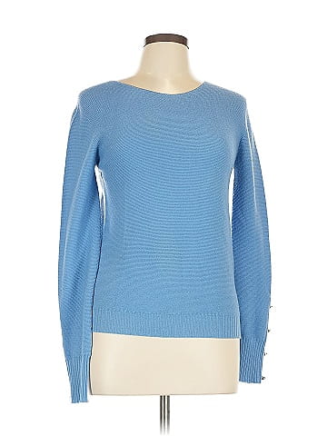 Blue Les Copains Pullover Sweater (view 1)