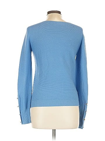 Blue Les Copains Pullover Sweater (view 2)