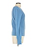Blue Les Copains Blue Pullover Sweater Size EU (IT) 44 / US 8 - photo 4