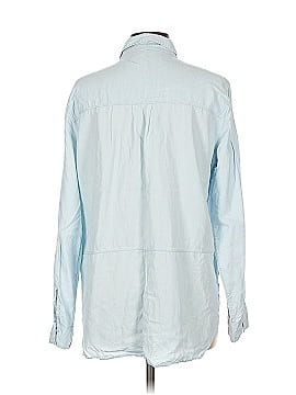 Universal Thread Blue Long Sleeve Button-Down Shirt Size XXL