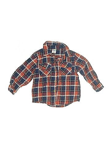 Healthtex Long Sleeve Button-Down Shirt (view 1)