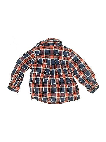 Healthtex Long Sleeve Button-Down Shirt (view 2)