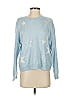 Rails Stars Blue Pullover Sweater Size S - photo 1