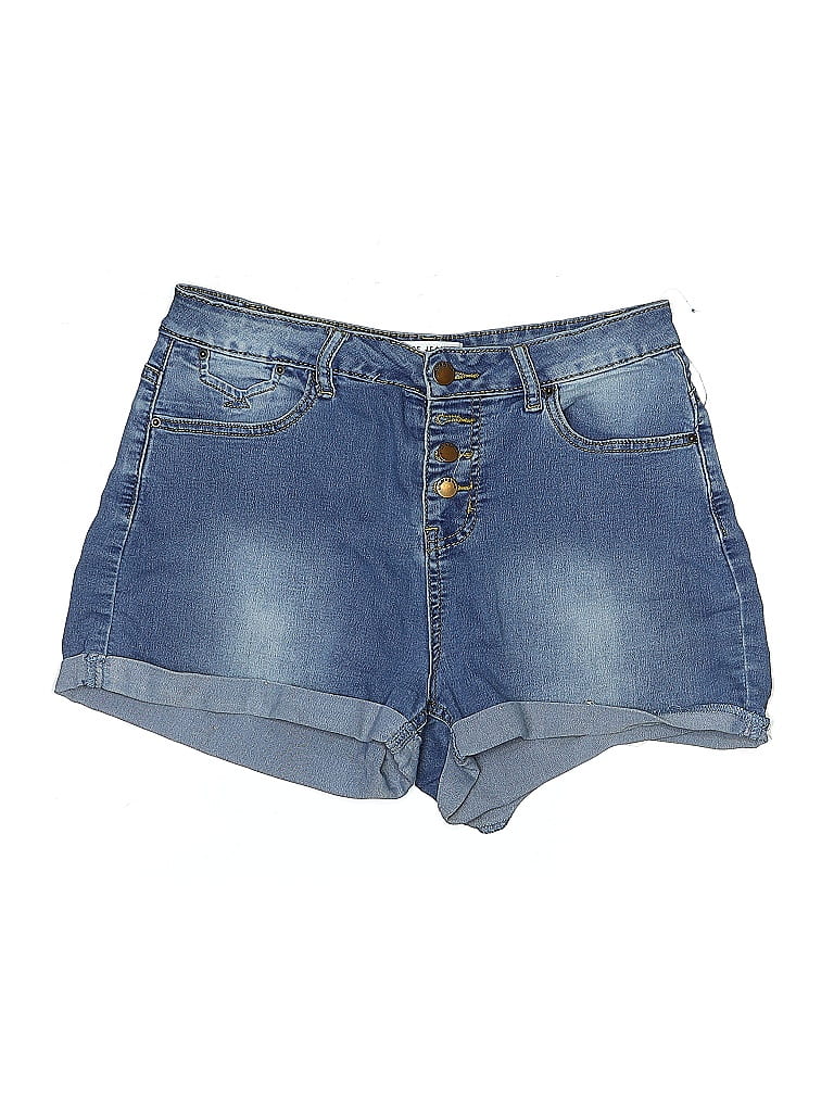 Pre-owned Assorted Brands Denim Shorts In Blue