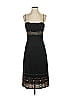 David Meister 100% Rayon Black Cocktail Dress Size 4 - photo 1