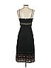 David Meister 100% Rayon Black Cocktail Dress Size 4 - photo 2