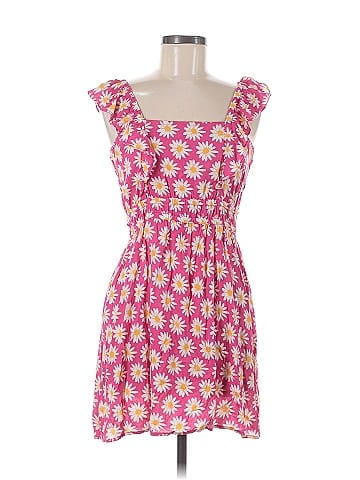 Planet Gold Casual Dress (view 1)