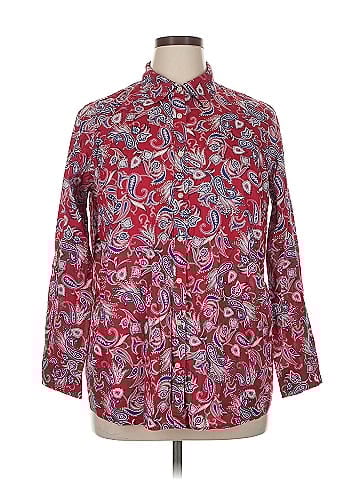 Talbots Outlet Long Sleeve Button-Down Shirt (view 1)