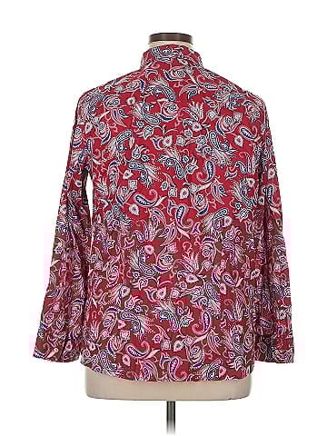 Talbots Outlet Long Sleeve Button-Down Shirt (view 2)