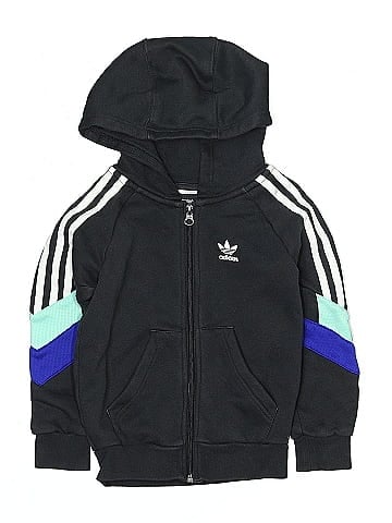 Adidas Zip Up Hoodie (view 1)