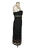 David Meister 100% Rayon Black Cocktail Dress Size 4 - photo 3