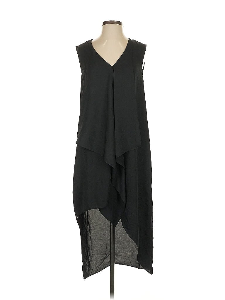 Pre-owned Bcbgmaxazria Casual Dress In Black