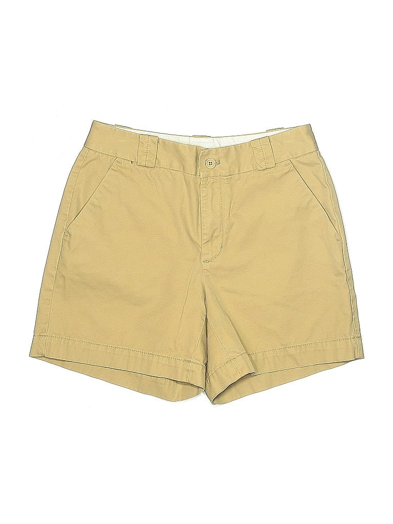 Pre-owned Gap Khaki Shorts In Yellow