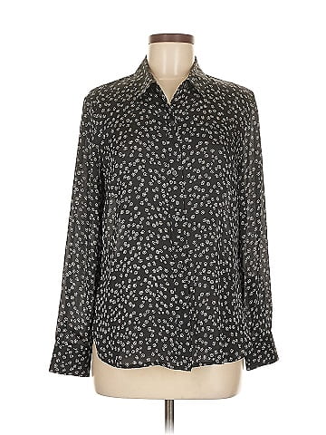 Equipment Long Sleeve Blouse (view 1)