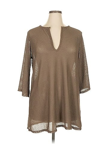 Jordan Taylor 3/4 Sleeve Top (view 1)