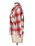 Levi's Plaid Red Long Sleeve Button-Down Shirt Size 13 - photo 5