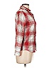 Levi's Plaid Red Long Sleeve Button-Down Shirt Size 13 - photo 4