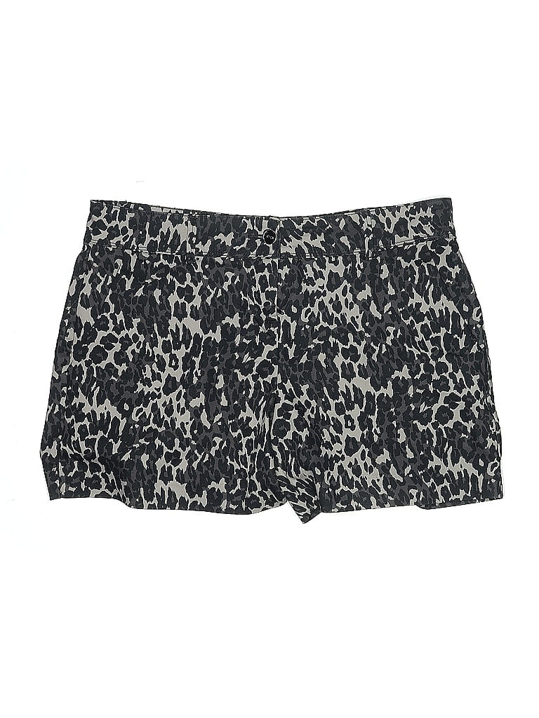 Short Isaac Mizrahi New York Donna – Leopardato – Vita Alta 5" Cucitura