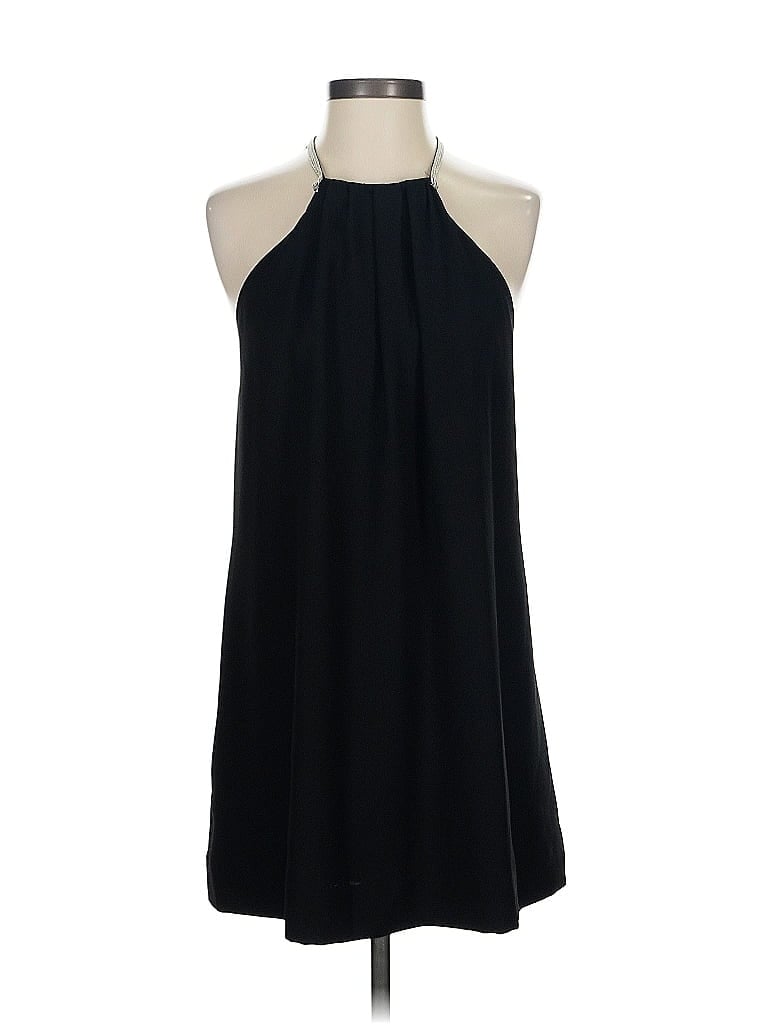 Click to view more detailed imagery on our partner's website Pre-owned Halston Heritage Cocktail Dress In Black