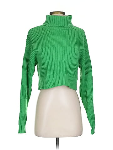 LA Hearts Turtleneck Sweater (view 1)