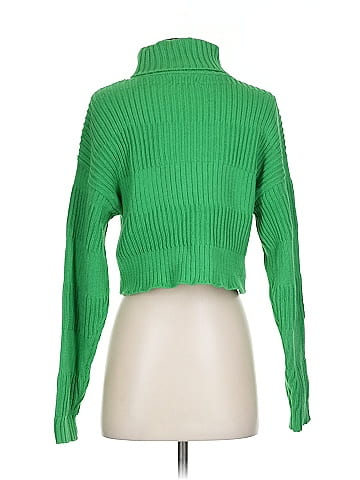 LA Hearts Turtleneck Sweater (view 2)