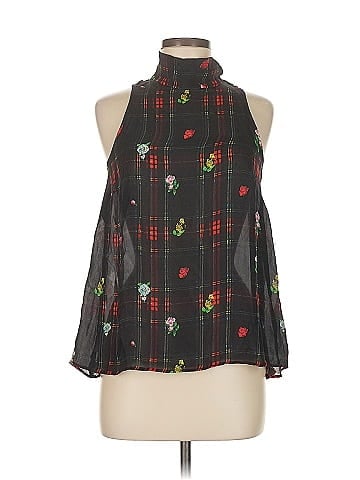 Nicole Miller Sleeveless Blouse (view 1)