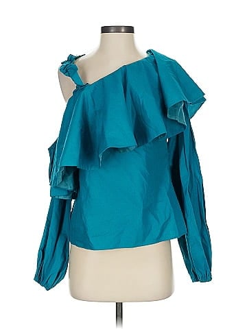 Viva Aviva 3/4 Sleeve Blouse (view 1)