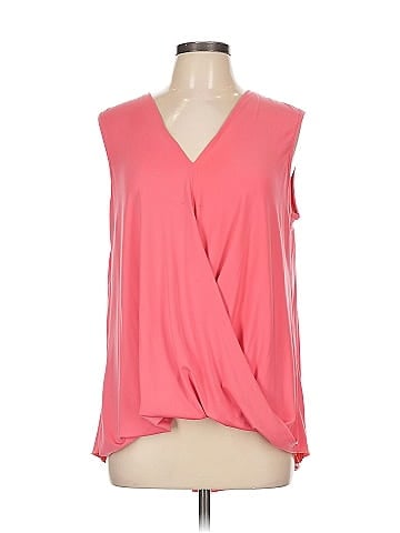 Espresso Sleeveless Blouse (view 1)