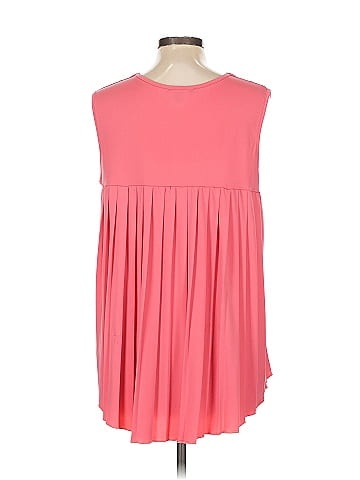 Espresso Sleeveless Blouse (view 2)