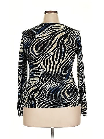 Joseph Ribkoff Long Sleeve Blouse (view 2)