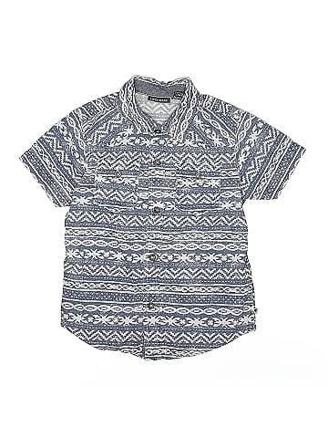 Lucky Brand Short Sleeve Button-Down Shirt (view 1)