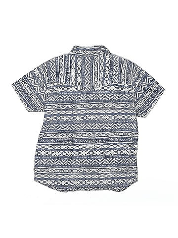Lucky Brand Short Sleeve Button-Down Shirt (view 2)