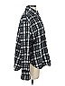 Zara Plaid Black Long Sleeve Button-Down Shirt Size S - photo 4