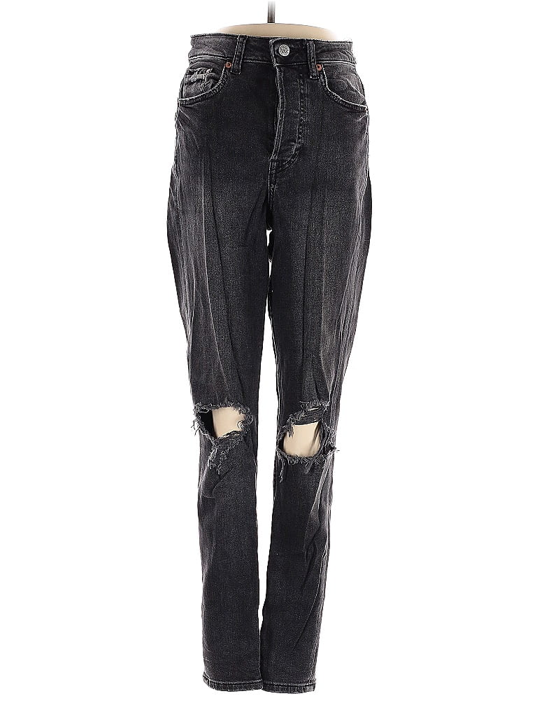 Pre-owned &denim By H&m Jeans In Black