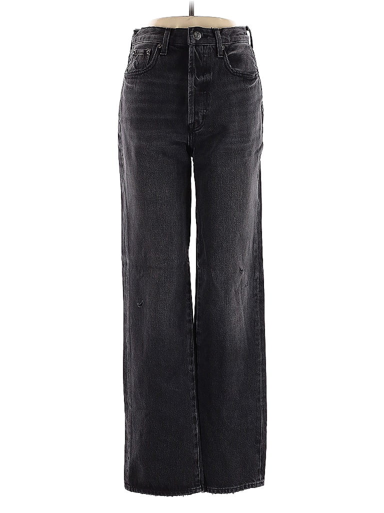 Pistola 100 Cotton Black Jeans Size 26 waist 75 off ThredUp