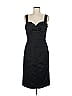 Donna Ricco Black Cocktail Dress Size 8 - photo 1