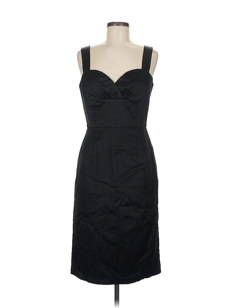 Donna Ricco Black Cocktail Dress Size 8 - photo 1