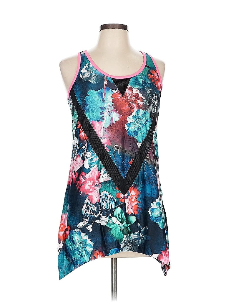 Pre-owned Nanette Lepore Long Sleeve T-shirt In Blue