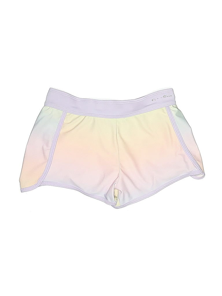 Pre-owned Eddie Bauer Kids' Athletic Shorts In White