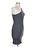 Monrow Solid Gray Cocktail Dress Size L - photo 4