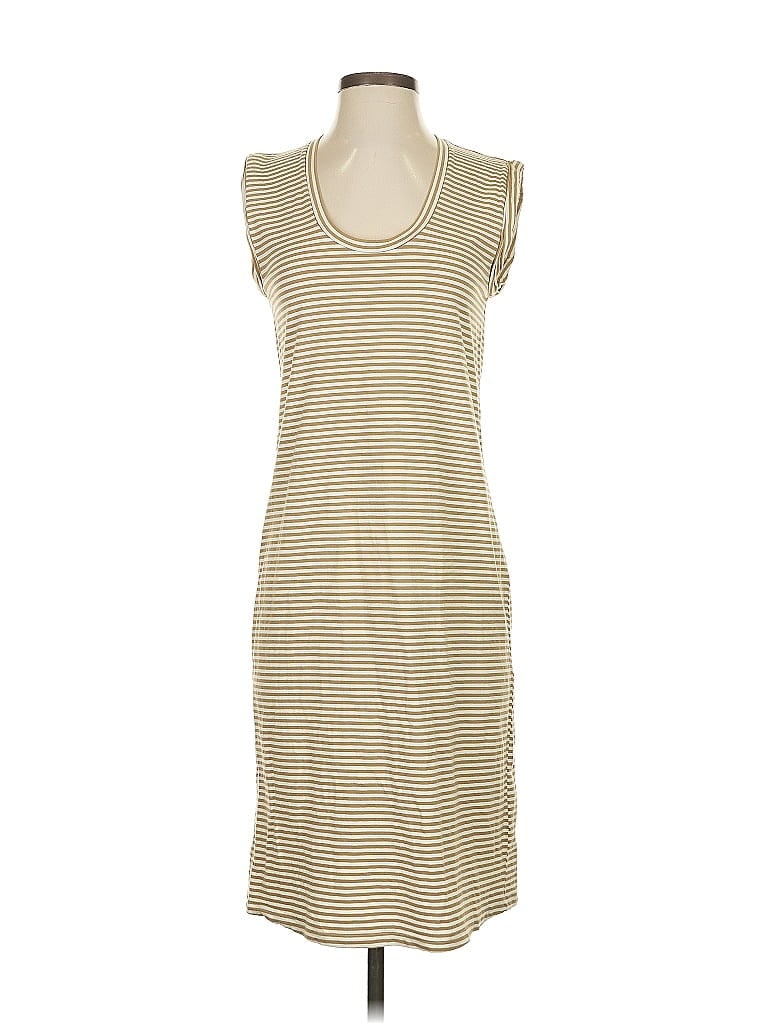 Pre-owned Theory Casual Dress In Green