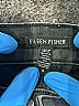 Eileen Fisher Chevron-herringbone Black Jeans Size 8 - photo 6