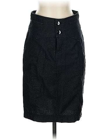 Zara TRF Denim Skirt (view 1)