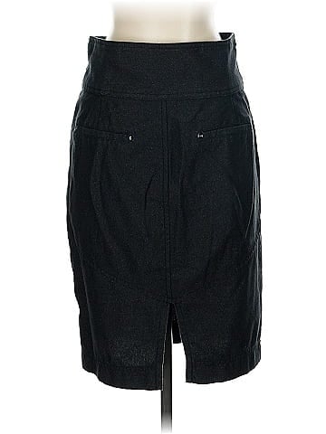 Zara TRF Denim Skirt (view 2)