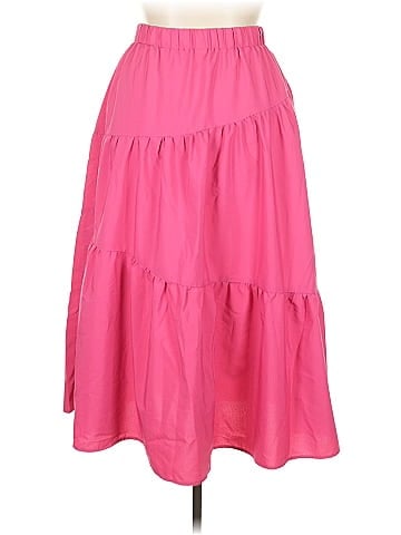 Shein Curve Casual Skirt (view 2)