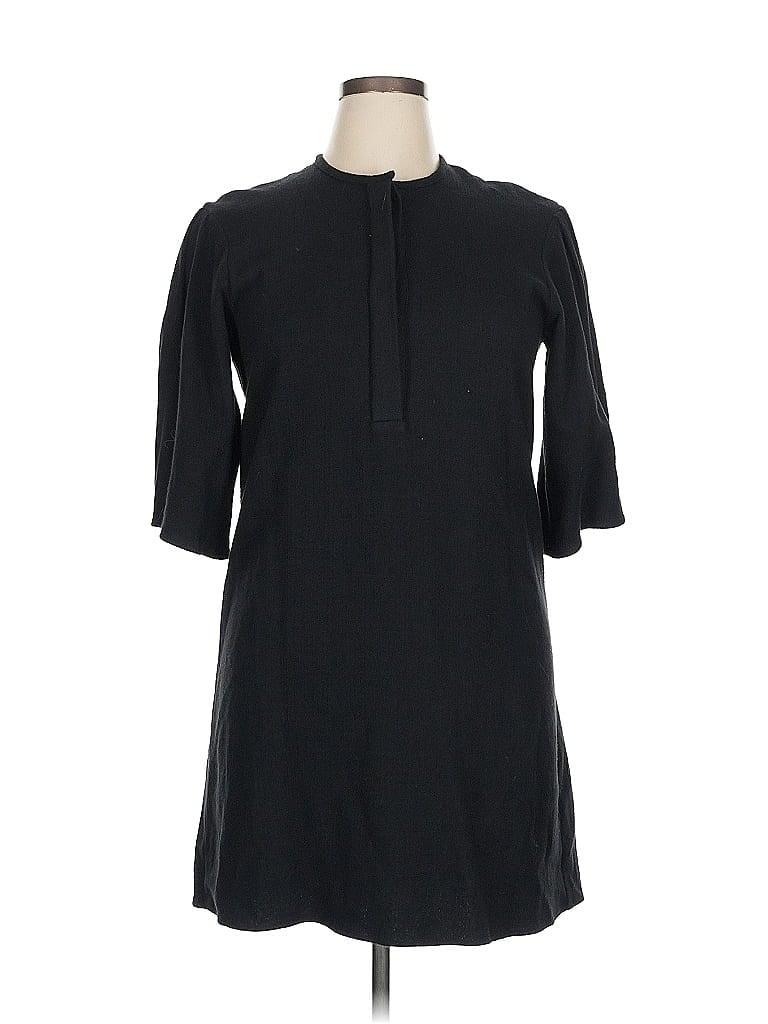 Pre-owned Matin Casual Dress In Black