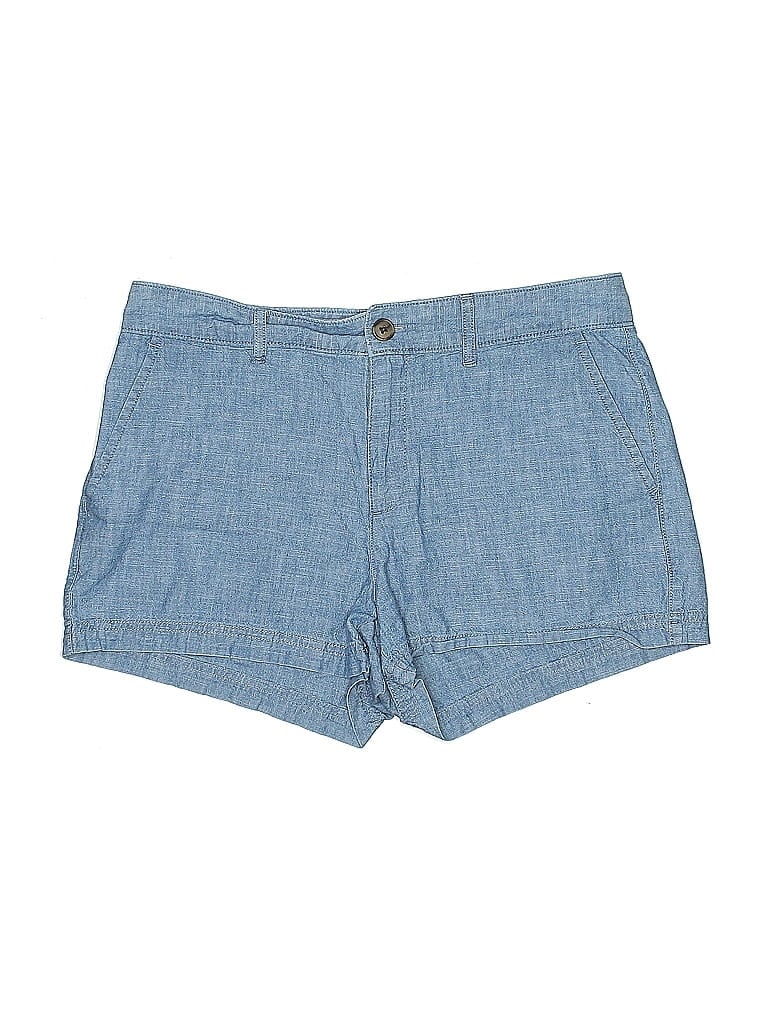 Click to view more detailed imagery on our partner's website Pre-owned Gap Denim Shorts In Blue