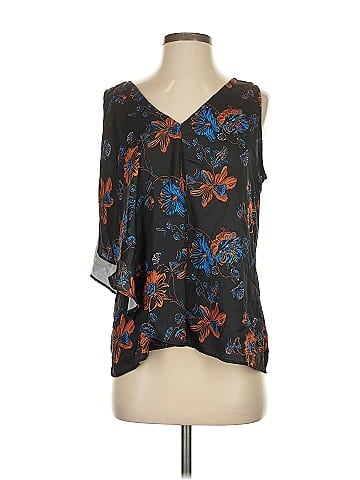 Ava & Aiden Sleeveless Blouse (view 1)