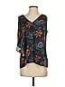 Ava & Aiden 100% Polyester Black Sleeveless Blouse Size S - photo 1